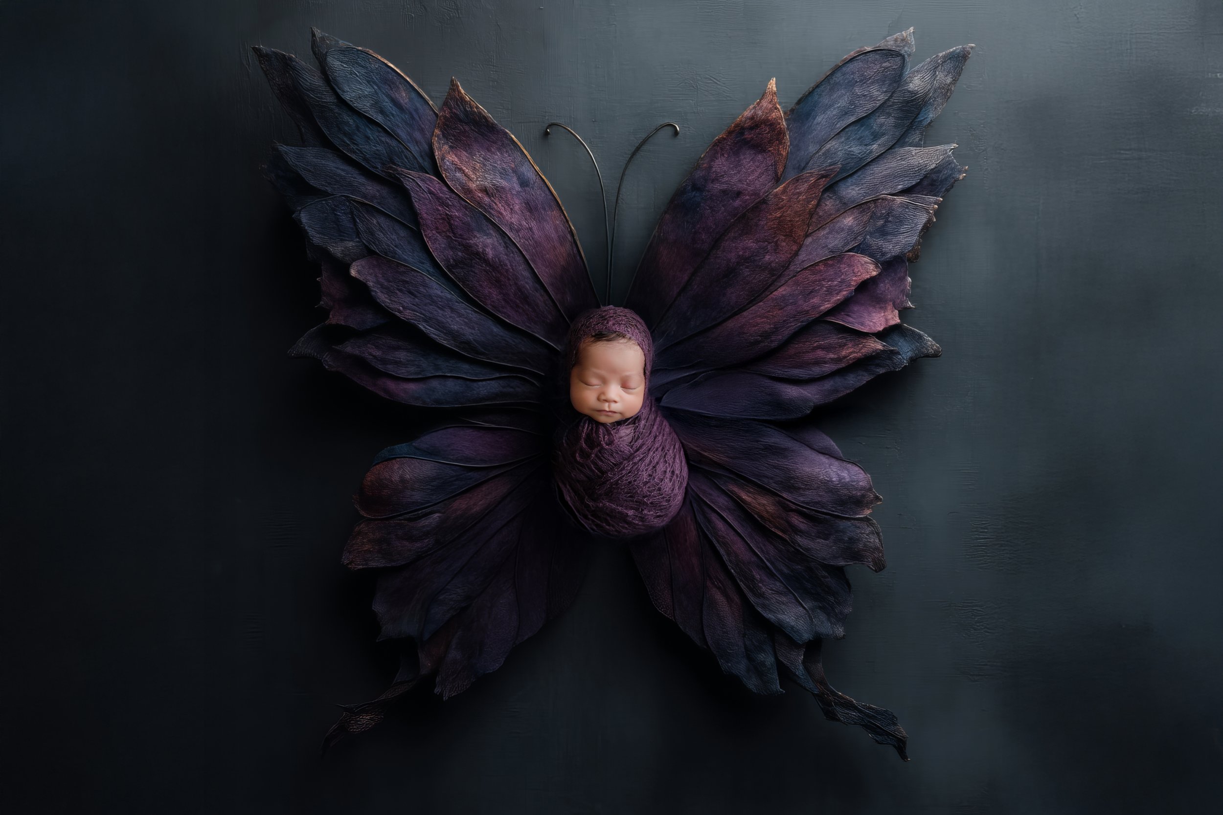 Newborn portrait